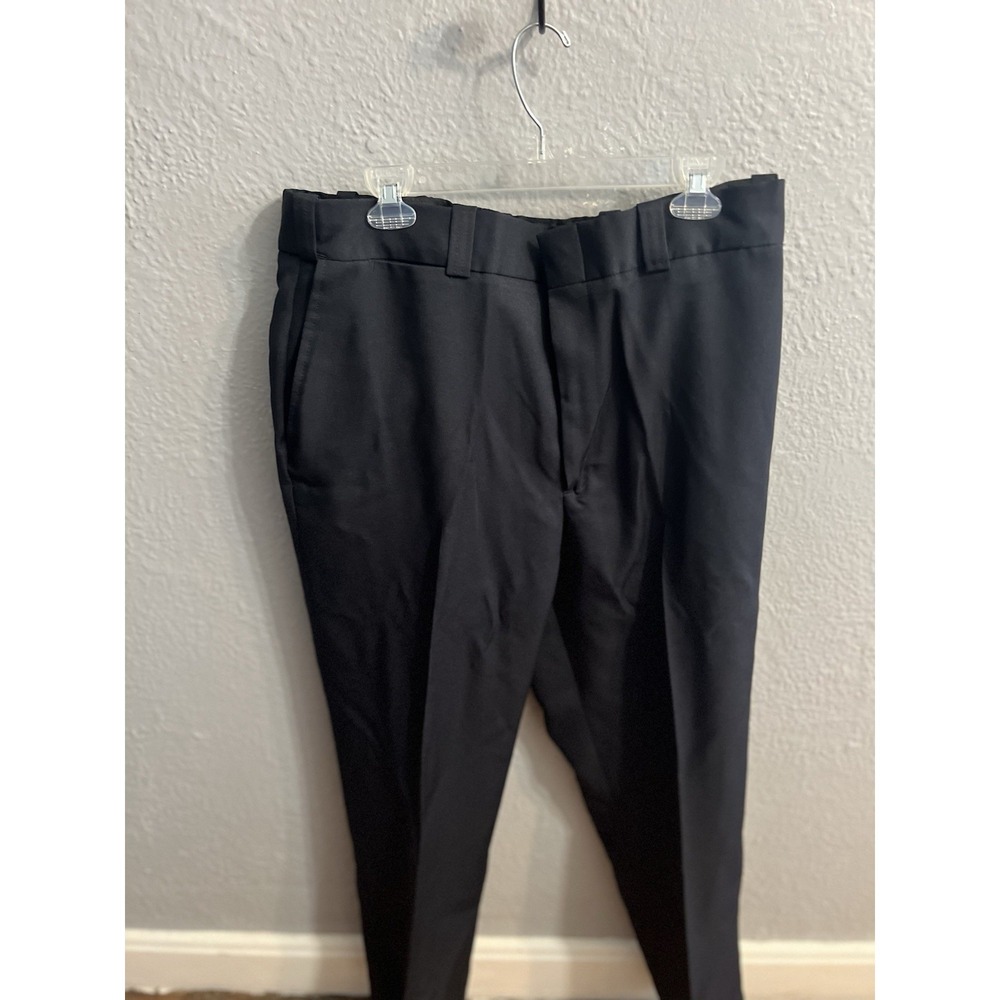 Men's Flying Cross Navy  Size 40x32 Inseam Uniform  Work Pants